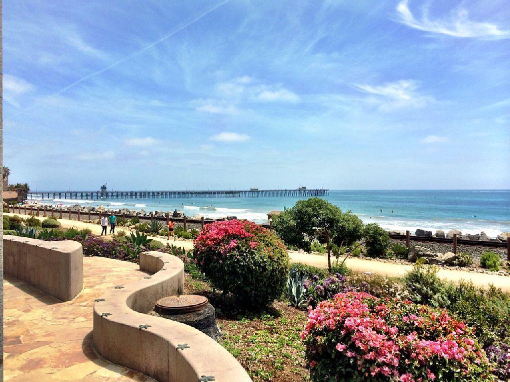 Americas Best Value Inn San Clemente Beach Exterior photo