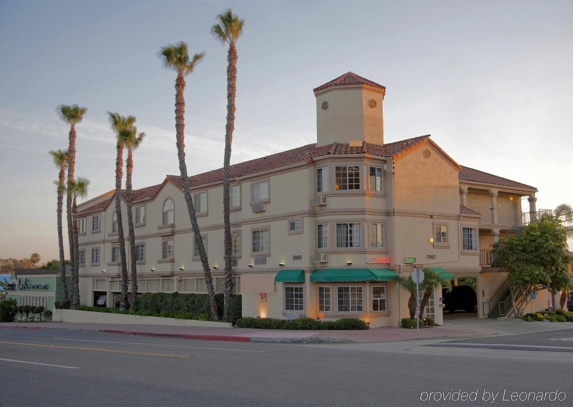 Americas Best Value Inn San Clemente Beach Exterior photo